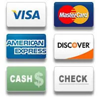 credit card accepted at bathroom design maryville il